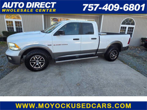 2011 RAM 1500 Outdoorsman