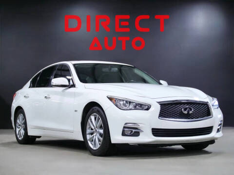 2017 Infiniti Q50