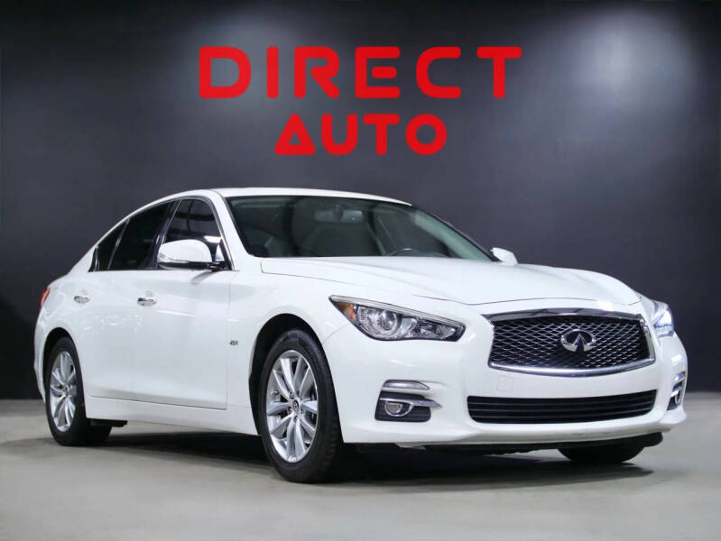 2017 Infiniti Q50