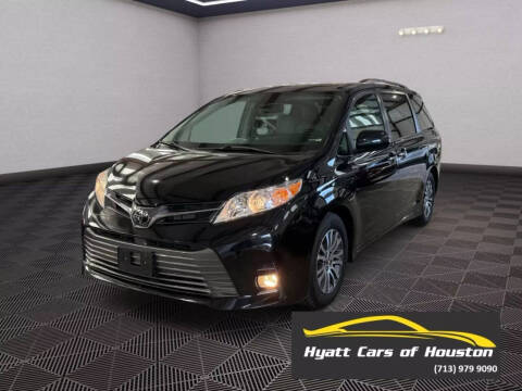 2020 Toyota Sienna for sale at Hyatt Cars of Houston in Houston TX