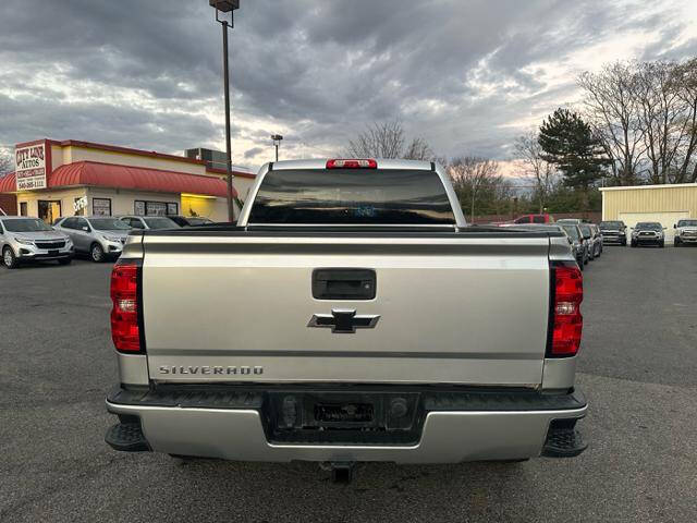 2018 Chevrolet Silverado 1500