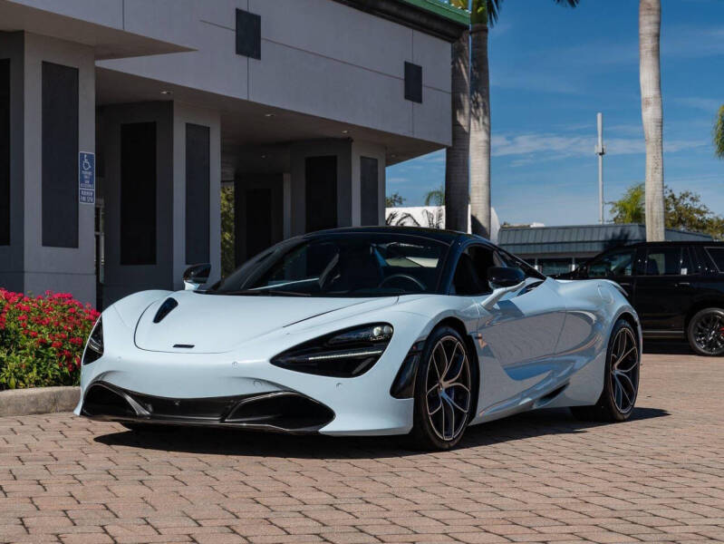 2020 McLaren 720S Spider Performance