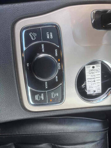 2015 Jeep Grand Cherokee Overland