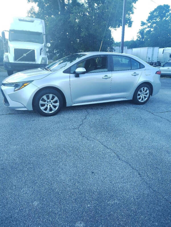 2022 Toyota Corolla LE