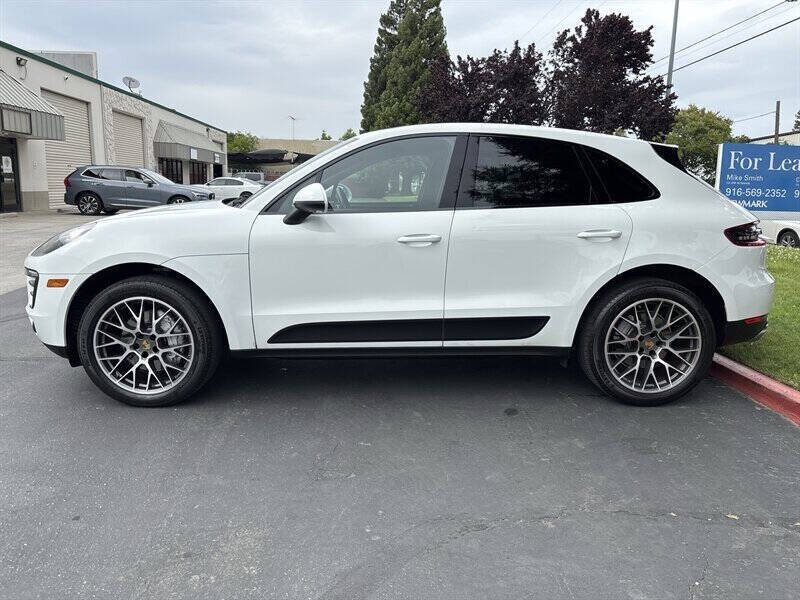 2016 Porsche Macan S