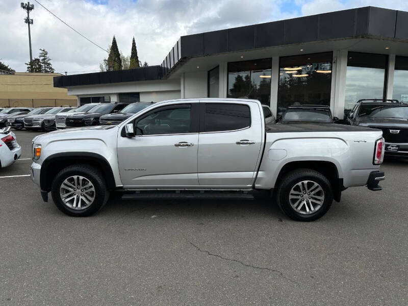 2016 GMC Canyon SLT