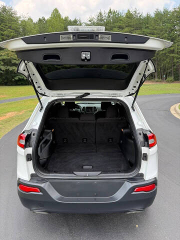 2015 Jeep Cherokee Latitude