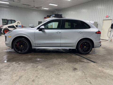 2018 Porsche Cayenne GTS