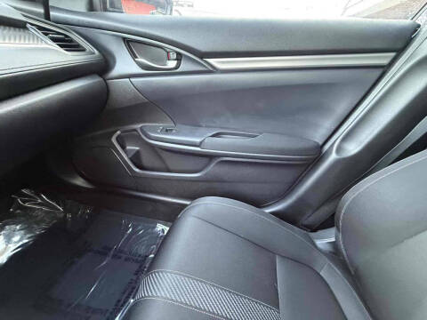 2018 Honda Civic Sport