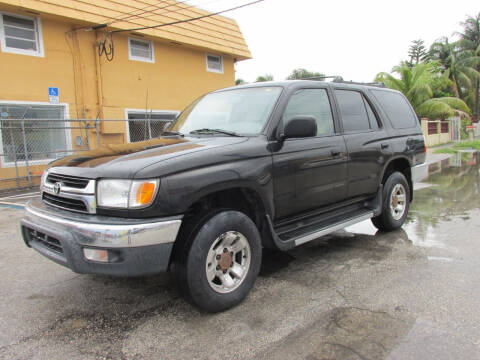 2002 Toyota 4Runner for sale at TROPICAL MOTOR CARS INC in Miami FL