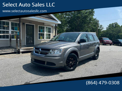 2013 Dodge Journey for sale at Select Auto Sales LLC in Greer SC