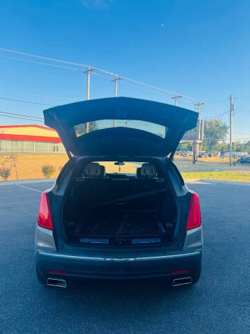 2017 Cadillac XT5 Luxury