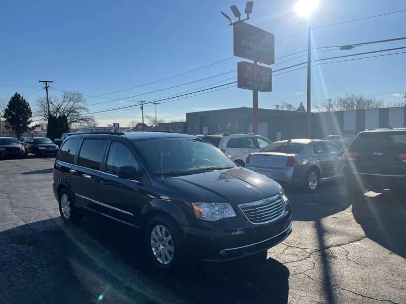 2013 Chrysler Town and Country for sale at MD Financial Group LLC in Warren MI