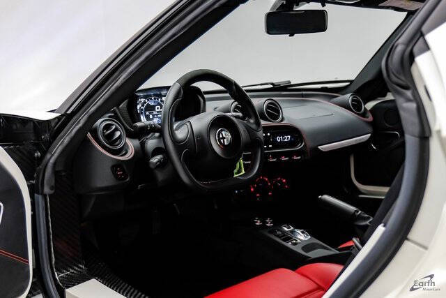 2015 Alfa Romeo 4C