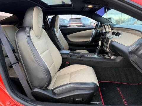 2013 Chevrolet Camaro SS