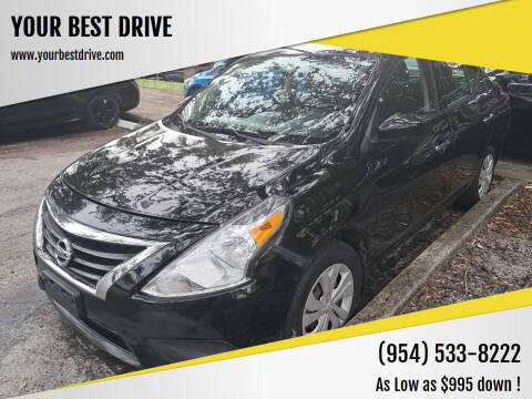 2018 Nissan Versa for sale at CARite of Oakland in Oakland Park FL