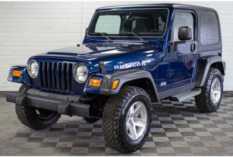 2003 Jeep Wrangler Rubicon