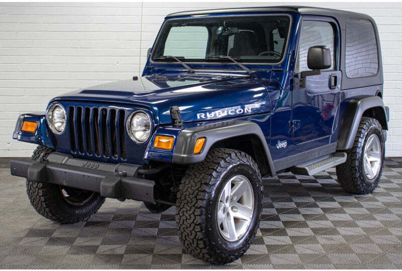 2003 Jeep Wrangler Rubicon