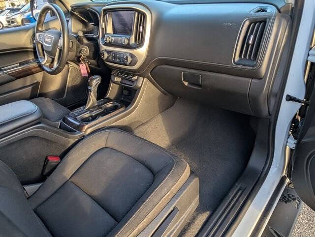 2022 GMC Canyon