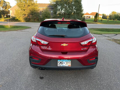 2018 Chevrolet Cruze Premier Auto