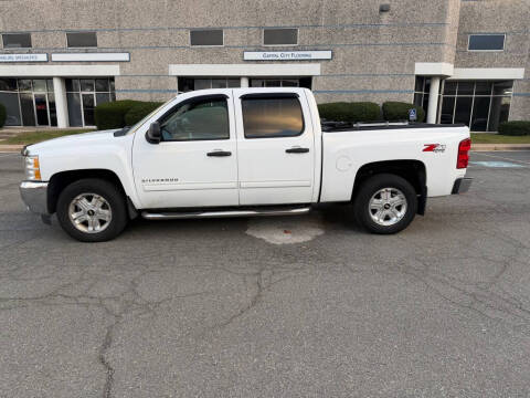 2012 Chevrolet Silverado 1500 LT