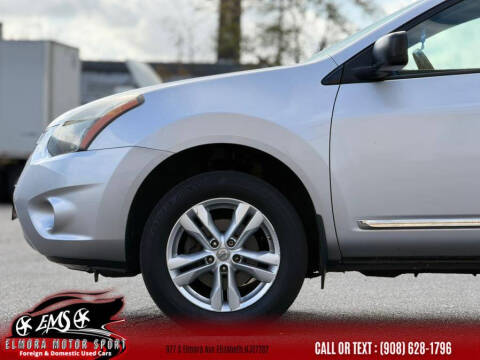 2015 Nissan Rogue Select S