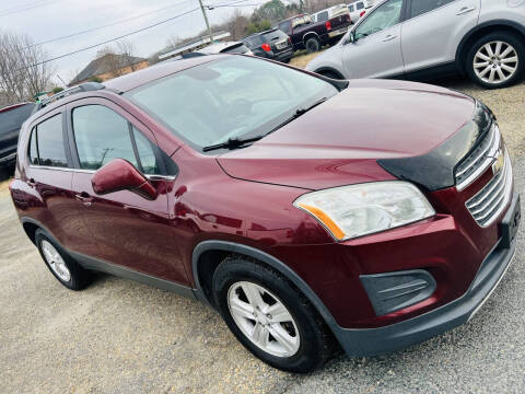 2016 Chevrolet Trax LT