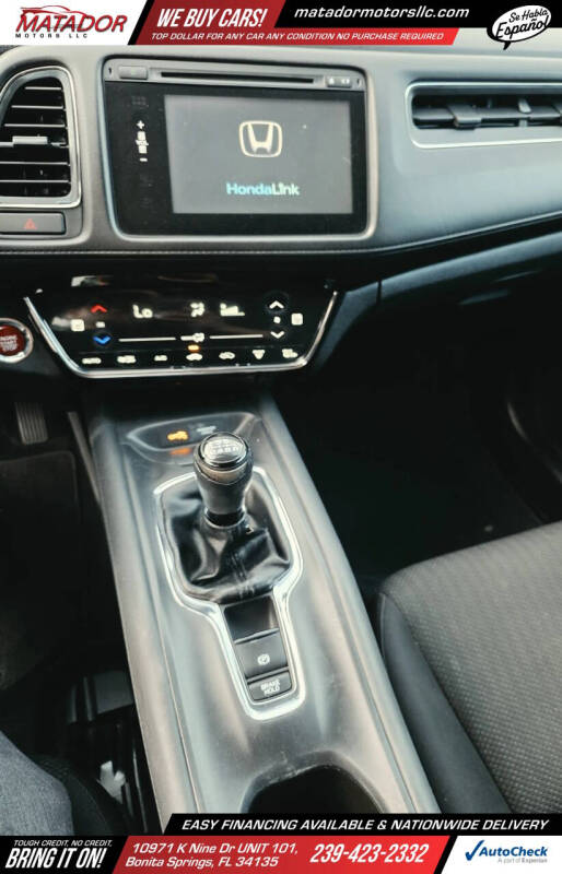 2016 Honda HR-V EX