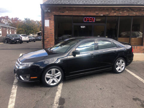 2010 Ford Fusion Sport
