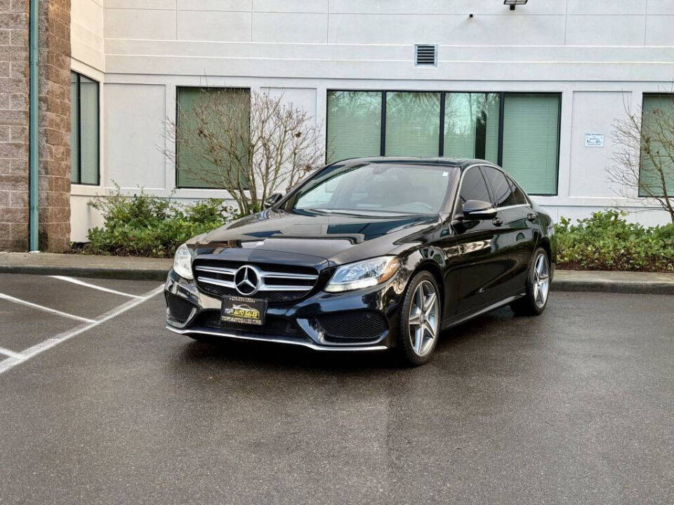 2015 Mercedes-Benz C-Class for sale at TOP 1 AUTO SALES in Puyallup, WA