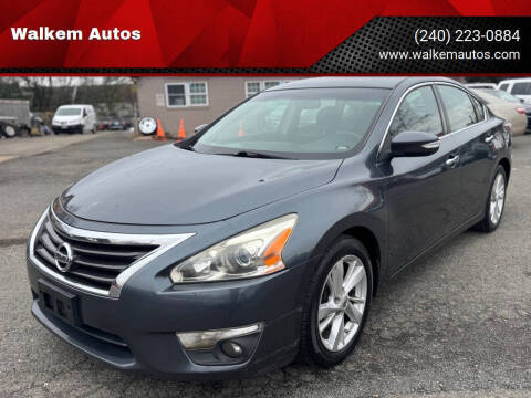 2013 Nissan Altima 2.5 SV