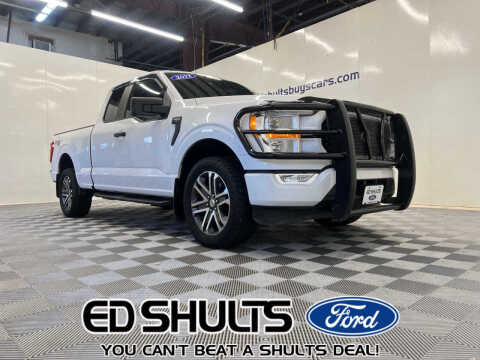 2021 Ford F-150 for sale at Ed Shults Ford Lincoln in Jamestown NY