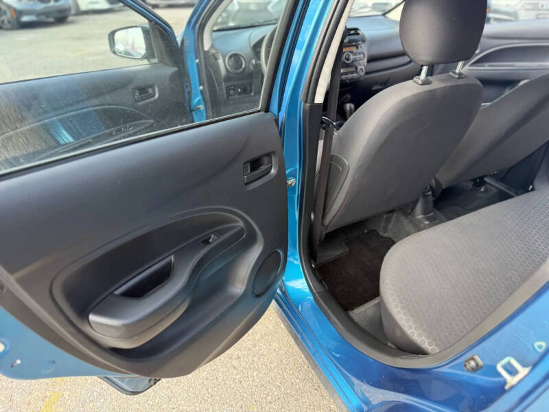 2014 Mitsubishi Mirage