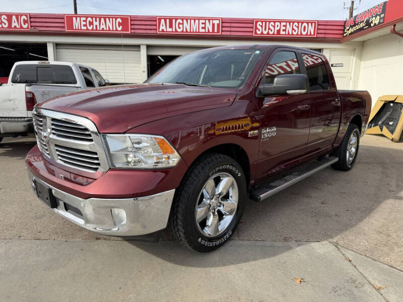 2019 RAM 1500 Classic Lone Star