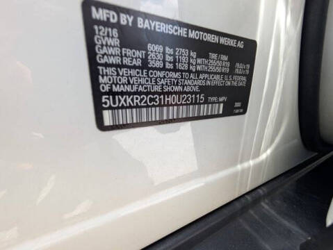 2017 BMW X5 sDrive35i