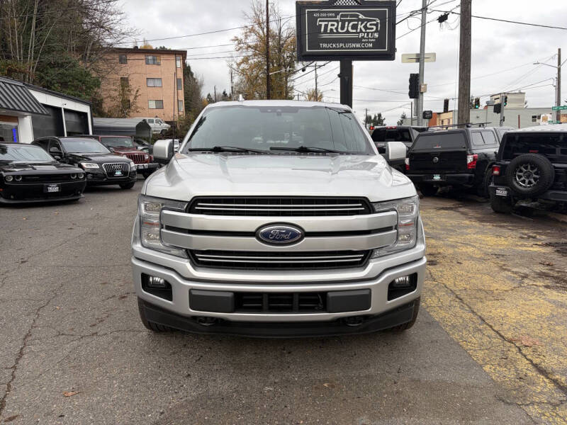 2018 Ford F-150 Lariat