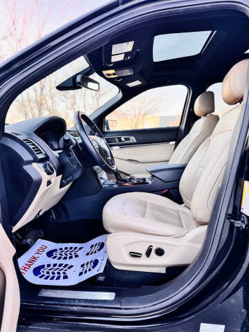 2017 Ford Explorer Limited