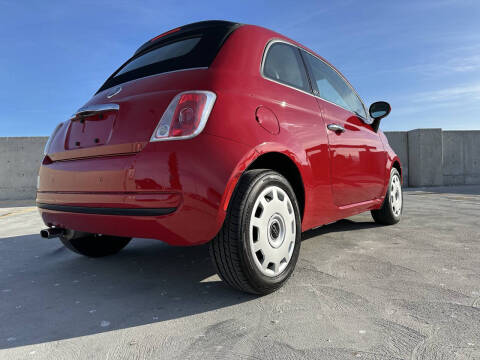 2015 FIAT 500c Pop