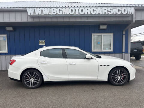 2016 Maserati Ghibli