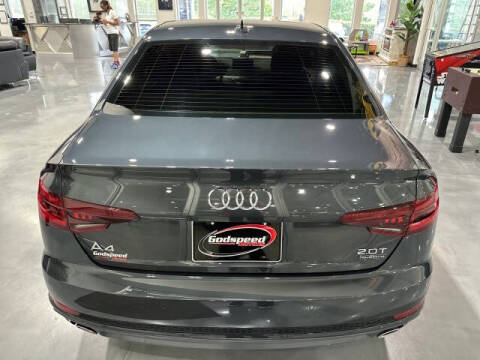 2018 Audi A4