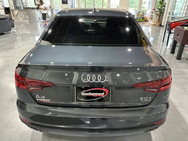 2018 Audi A4