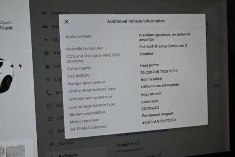 2021 Tesla Model 3 Standard Range Plus