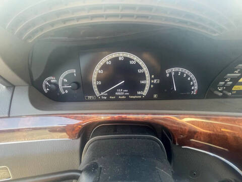 2012 Mercedes-Benz S-Class S 550