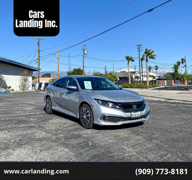2020 Honda Civic for sale at Cars Landing Inc. in Colton CA