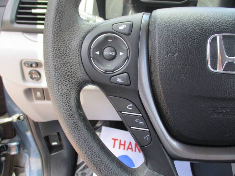 2016 Honda Pilot EX