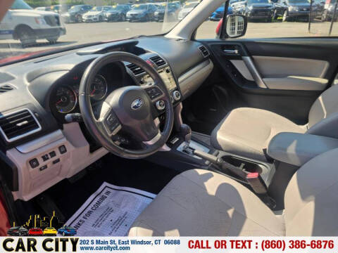 2016 Subaru Forester 2.5i Limited