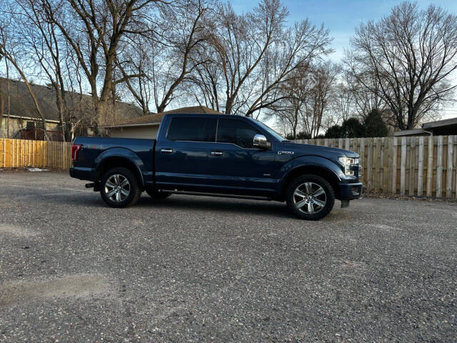 2017 Ford F-150 Platinum