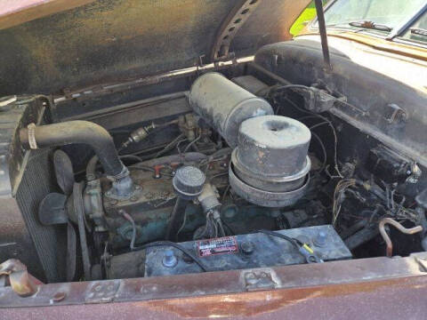 1950 Packard Sedan
