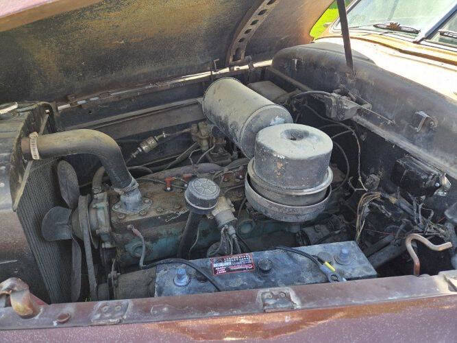 1950 Packard Sedan