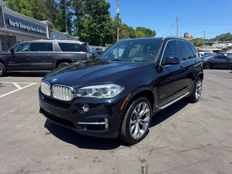 2017 BMW X5 xDrive50i